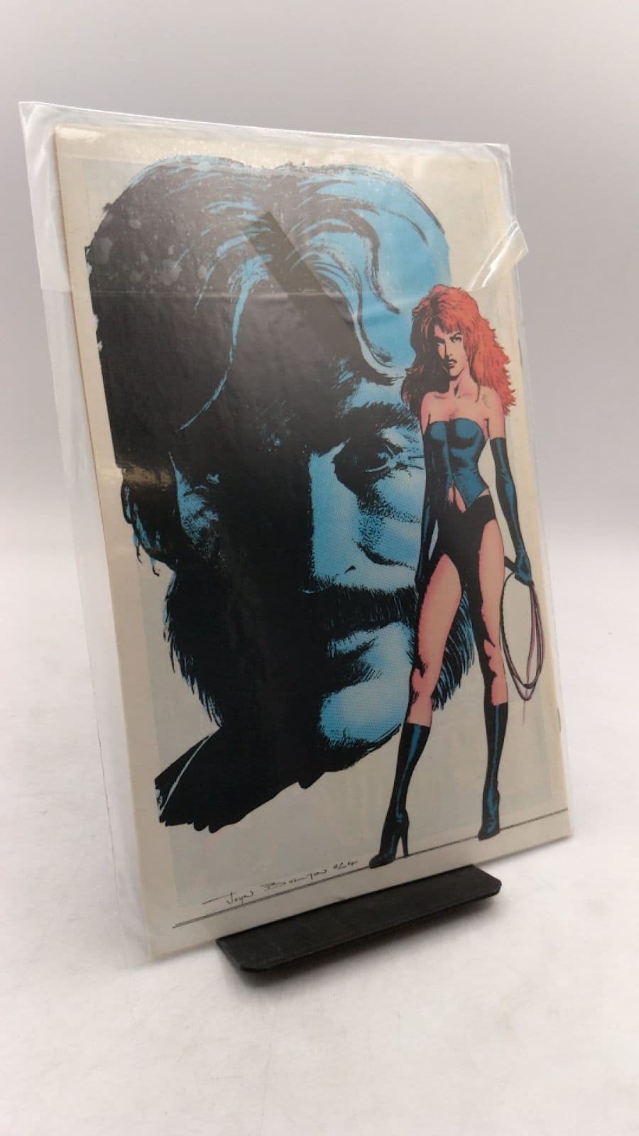 Classic X-Men #24 - title page