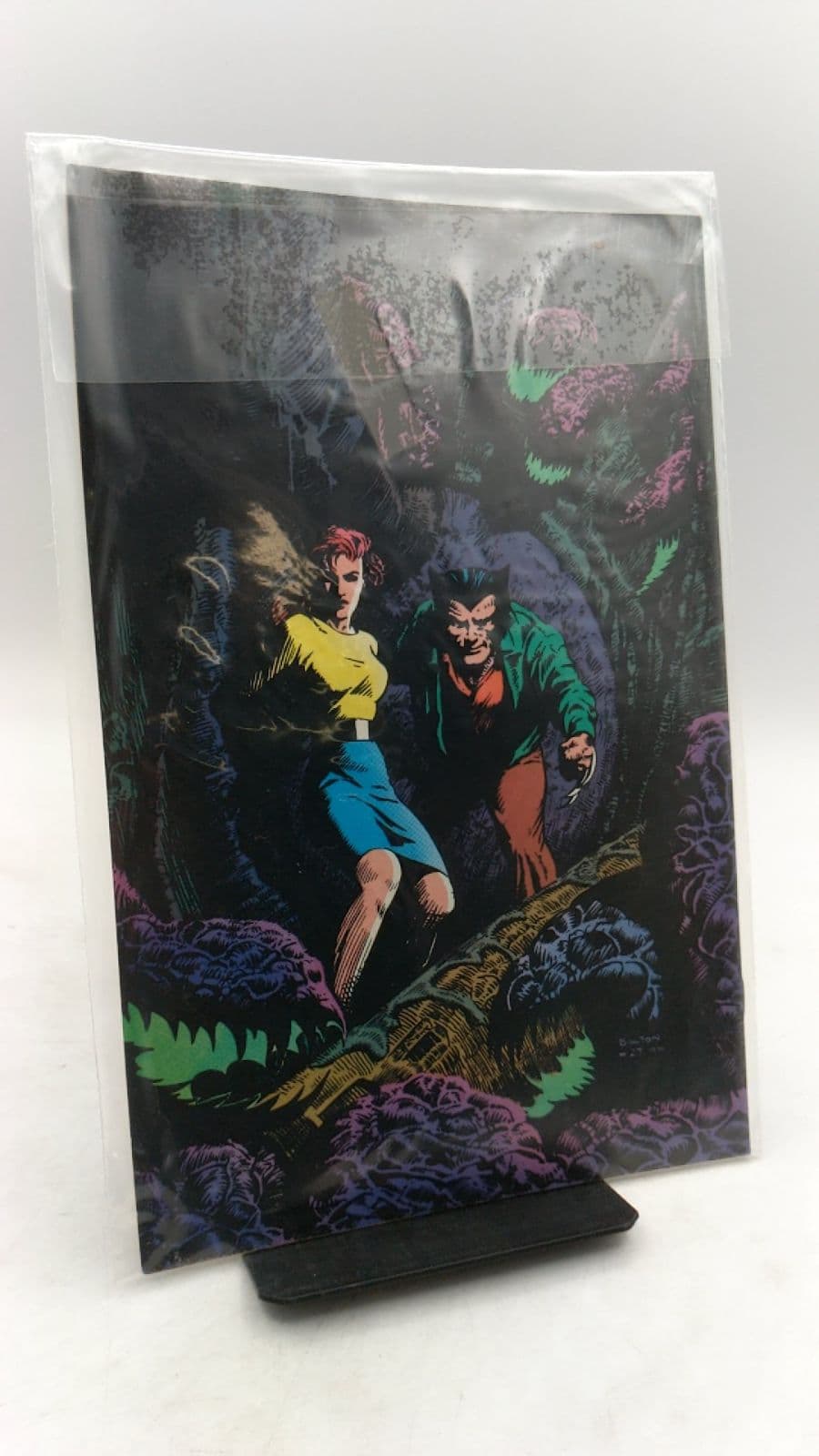 Classic X-Men #27 - title page