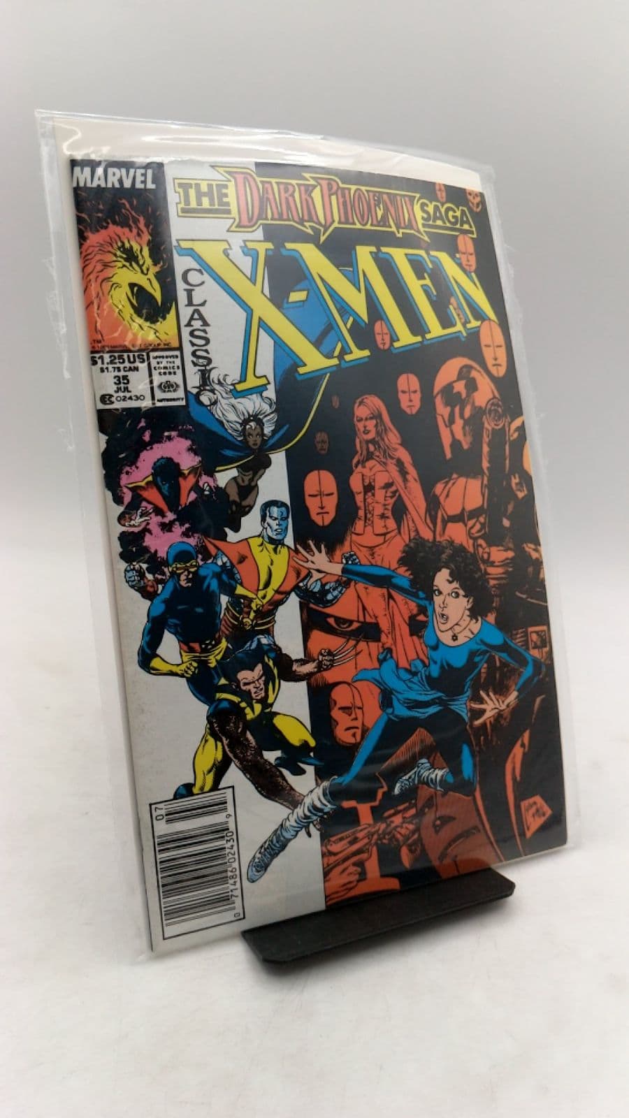 X-Men: The Dark Phoenix Saga - front cover