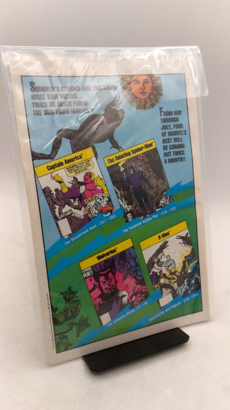 The Dark Phoenix Saga: X-Men Classic - title page