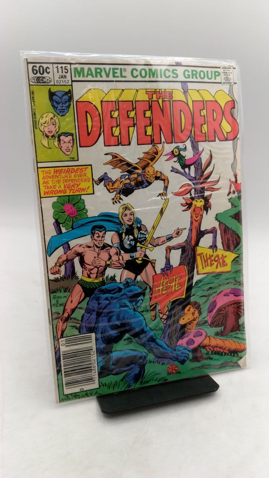 The Defenders #115 - front cover