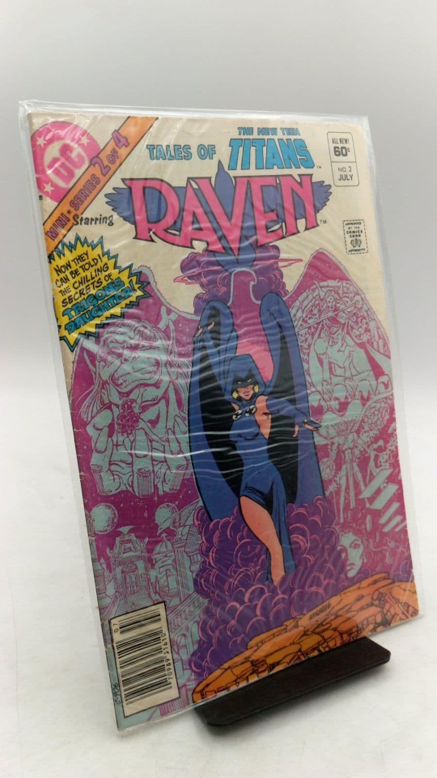 Tales of the Teen Titans: Raven by Marv Wolfman, George Pérez - front cover