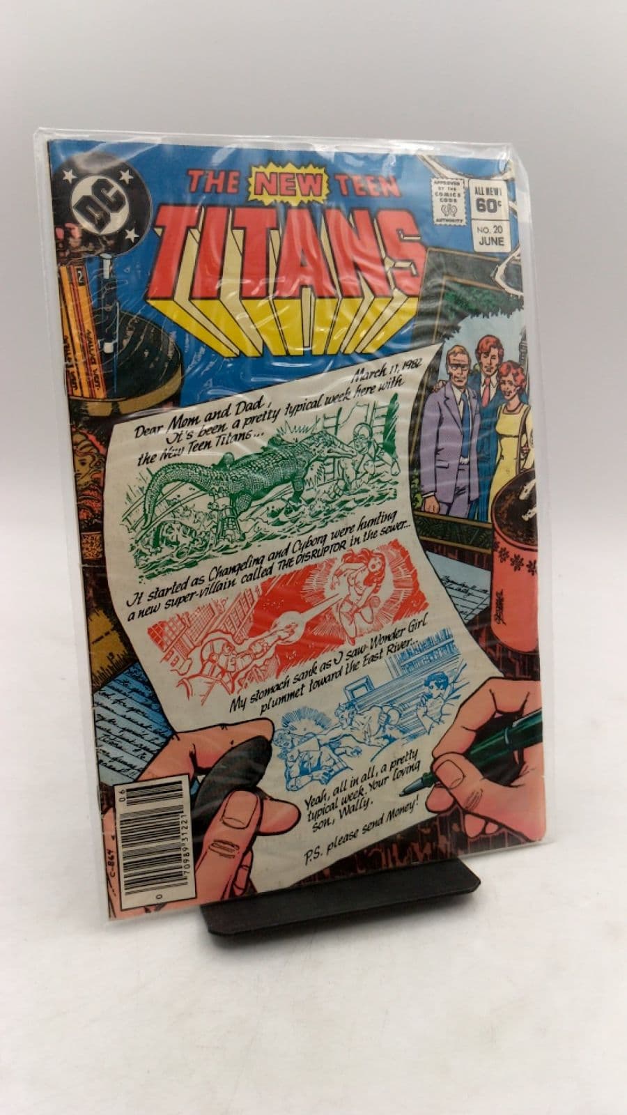 The New Teen Titans - front cover