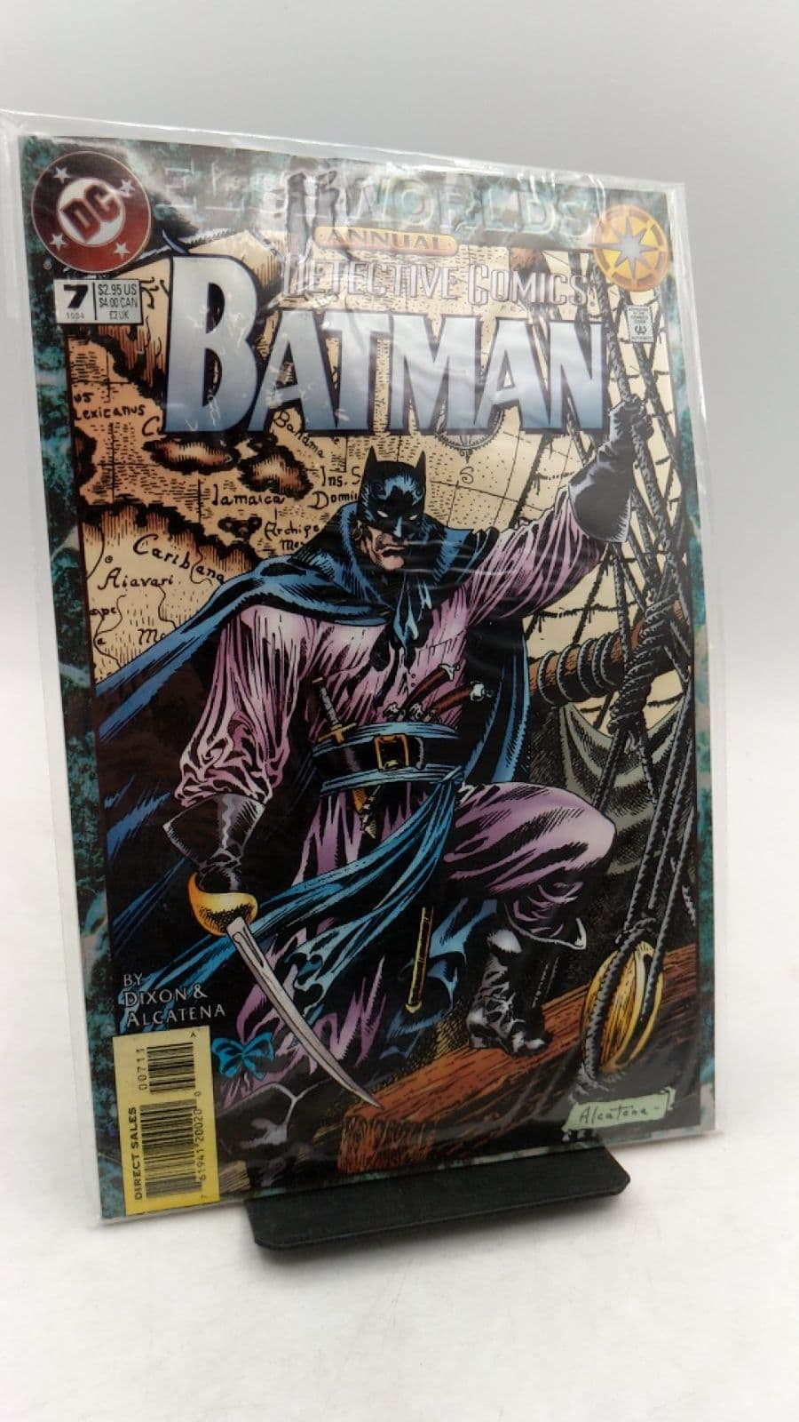 Batman Annual by Chuck Dixon & Enrique Alcatena - front cover
