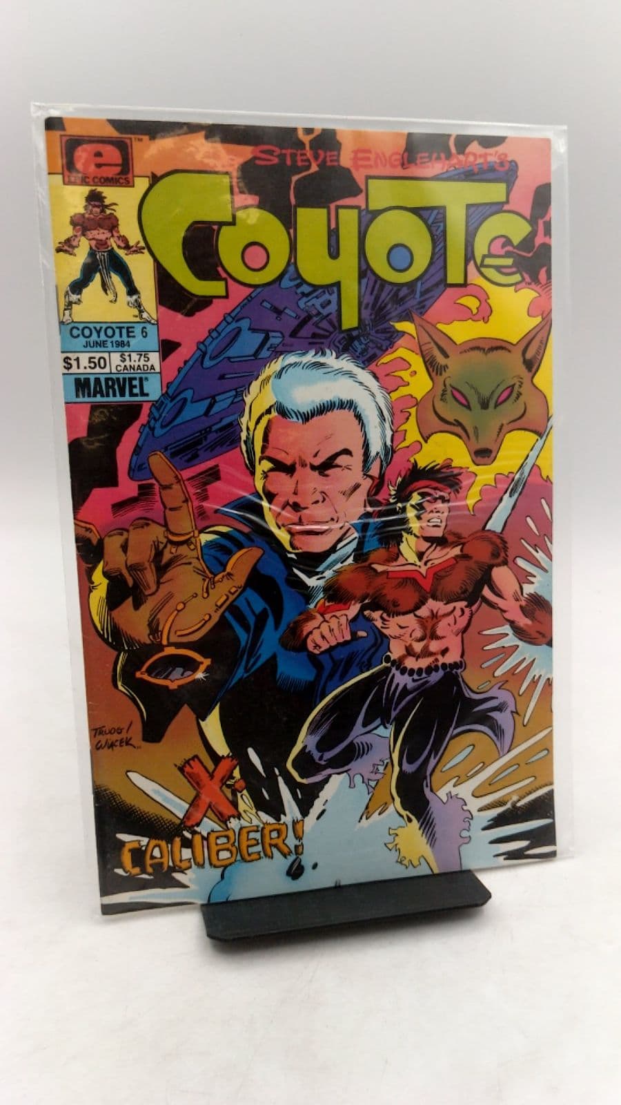 Coyote 6 by Steve Englehart - front cover