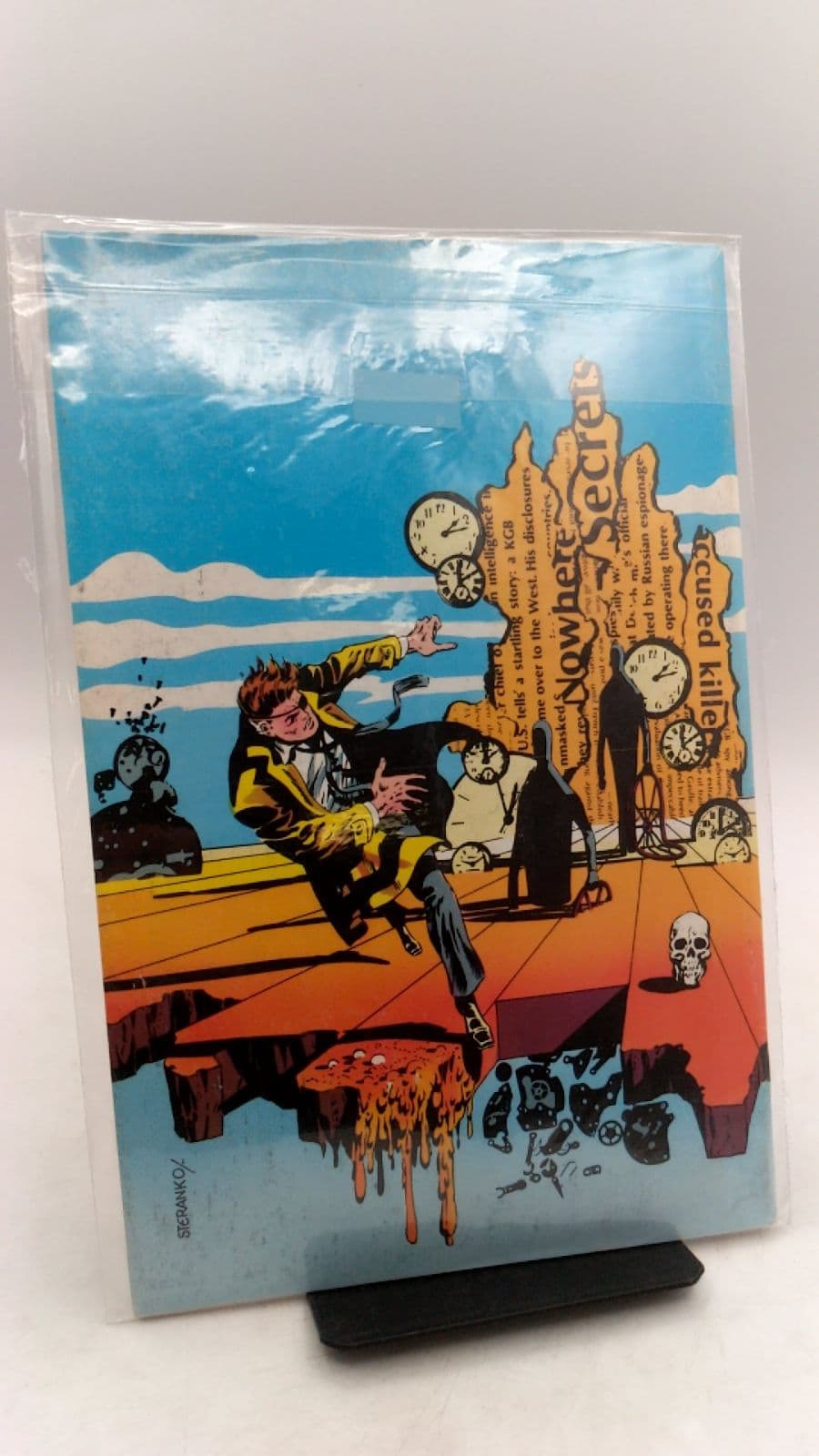 Nick Fury, Agent of S.H.I.E.L.D. #2 by Jim Steranko - title page