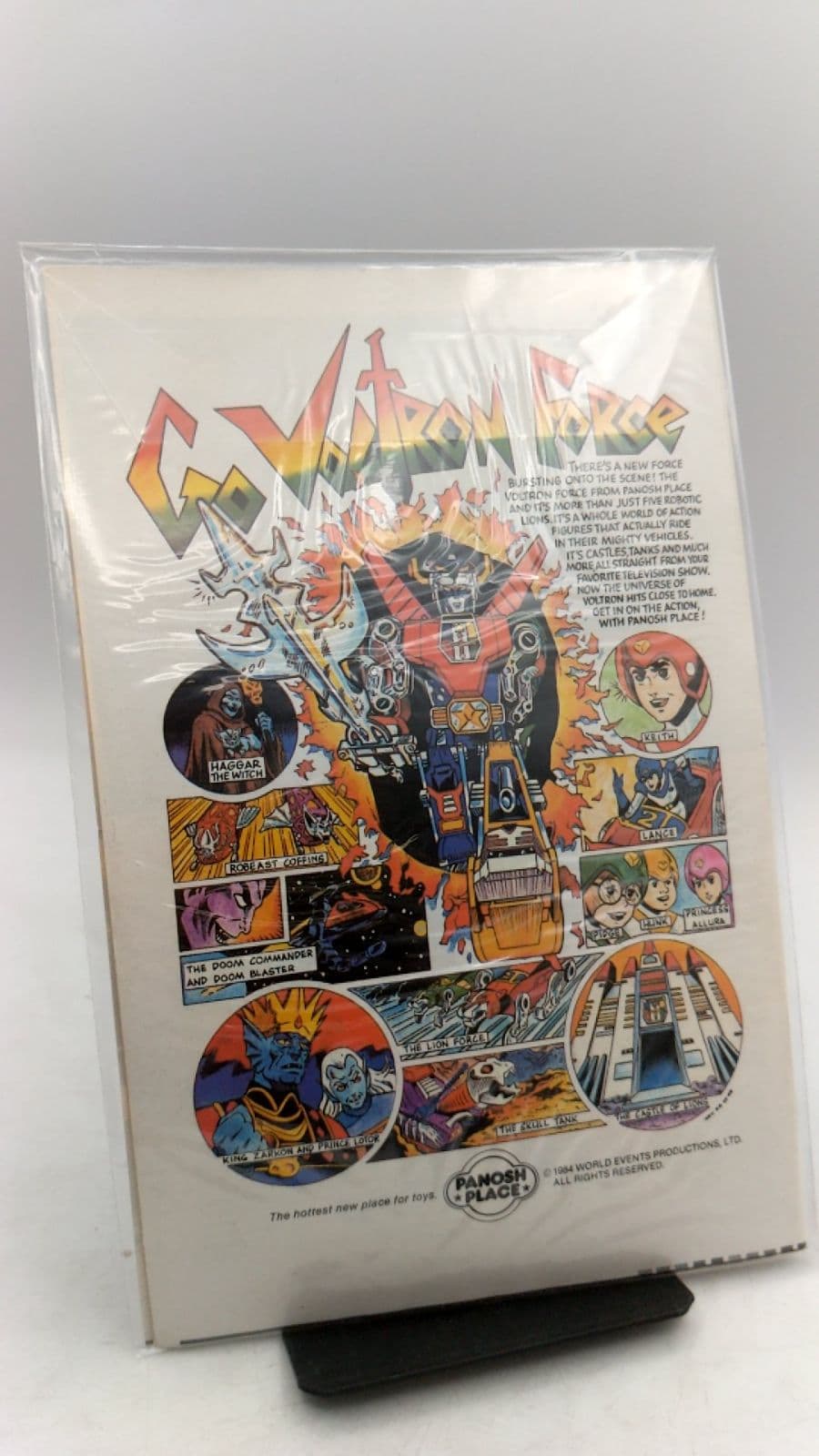 HEX by Michael Fleisher, Mark Texeira, Carlos Garzon - title page
