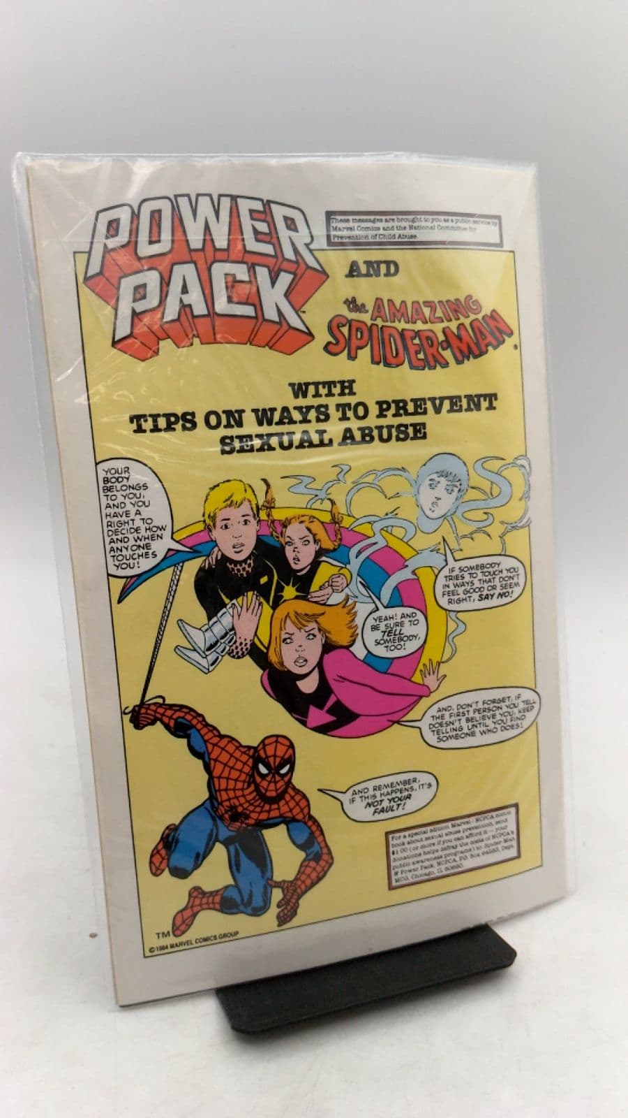Captain America #318 - title page