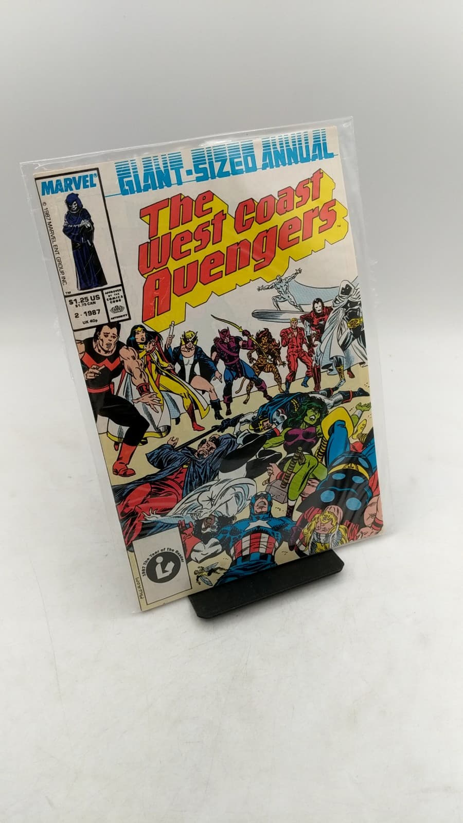 The West Coast Avengers Giant-Sized Annual #2 - front cover