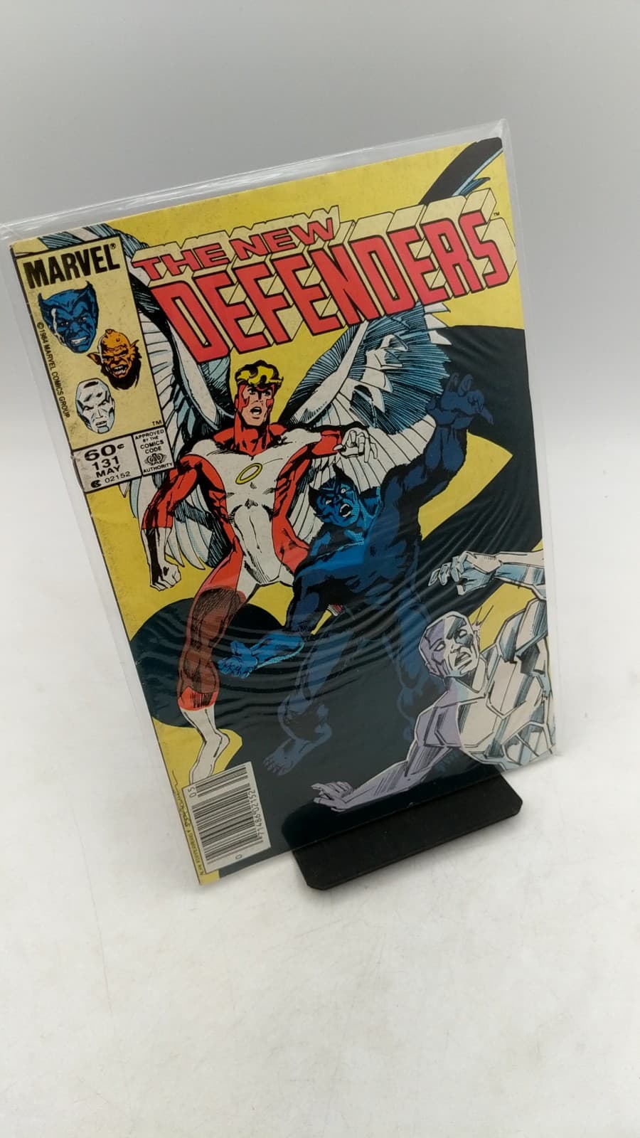 The New Defenders #131 - front cover