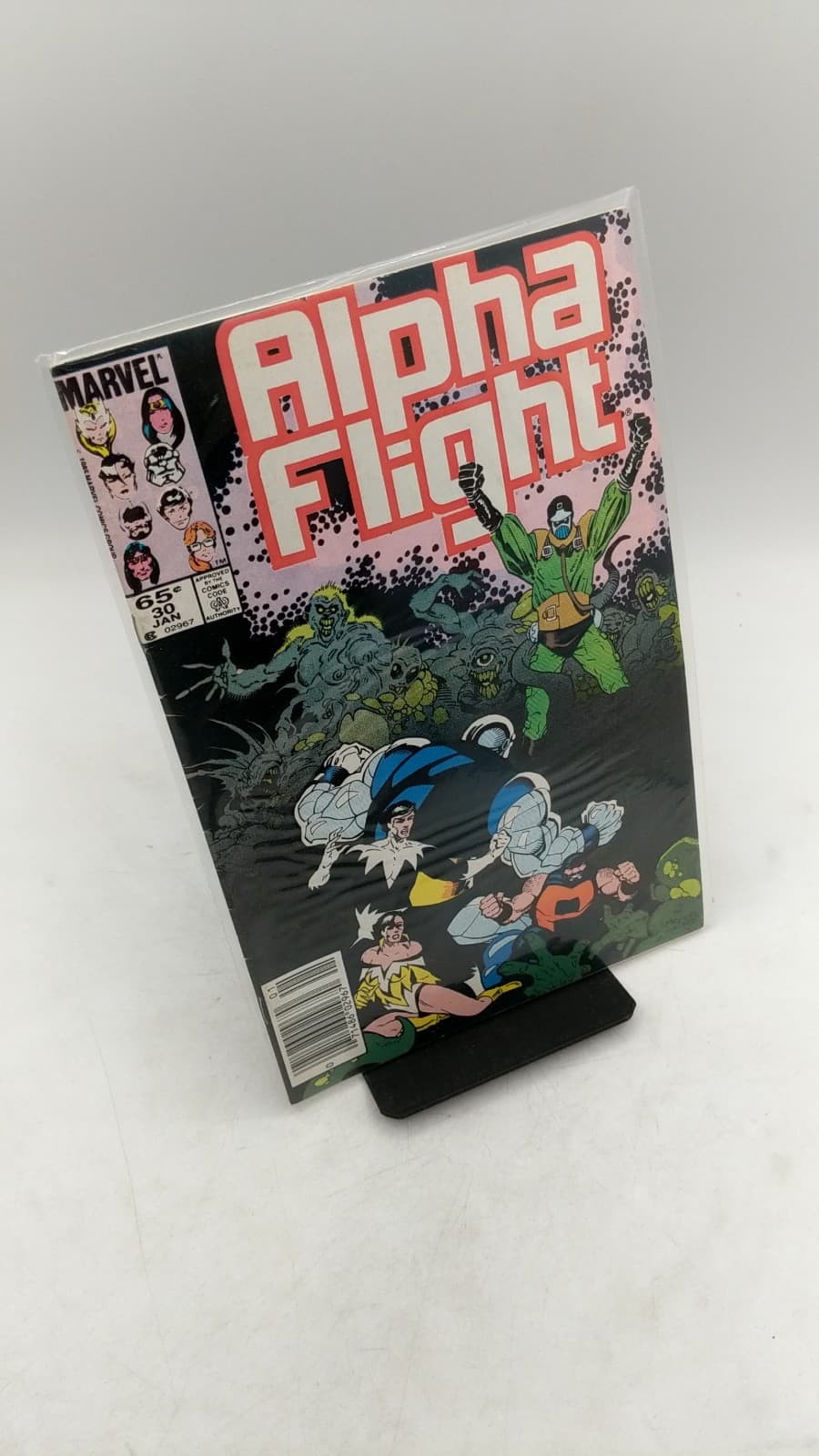 Alpha Flight #30 - front cover