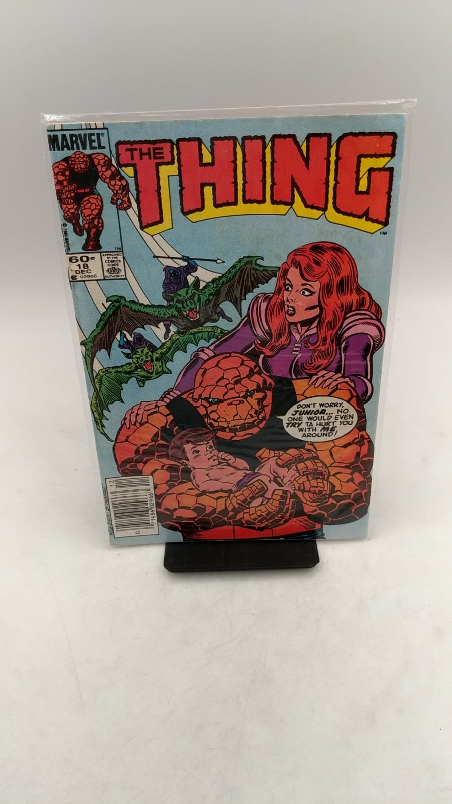 The Thing #18 - front cover