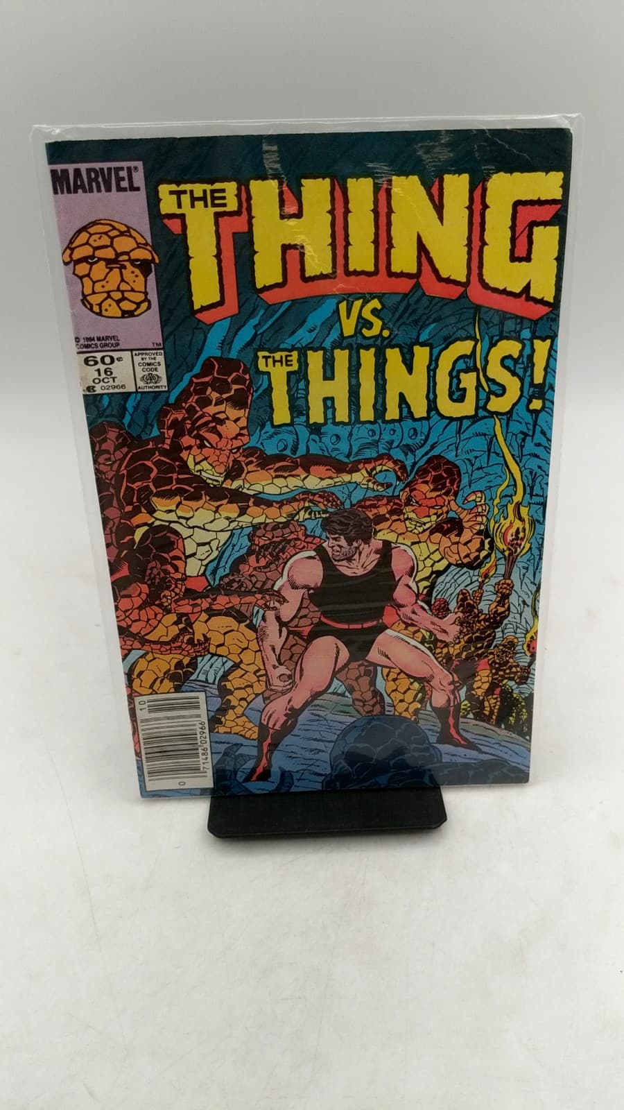 The Thing vs. The Things! - front cover