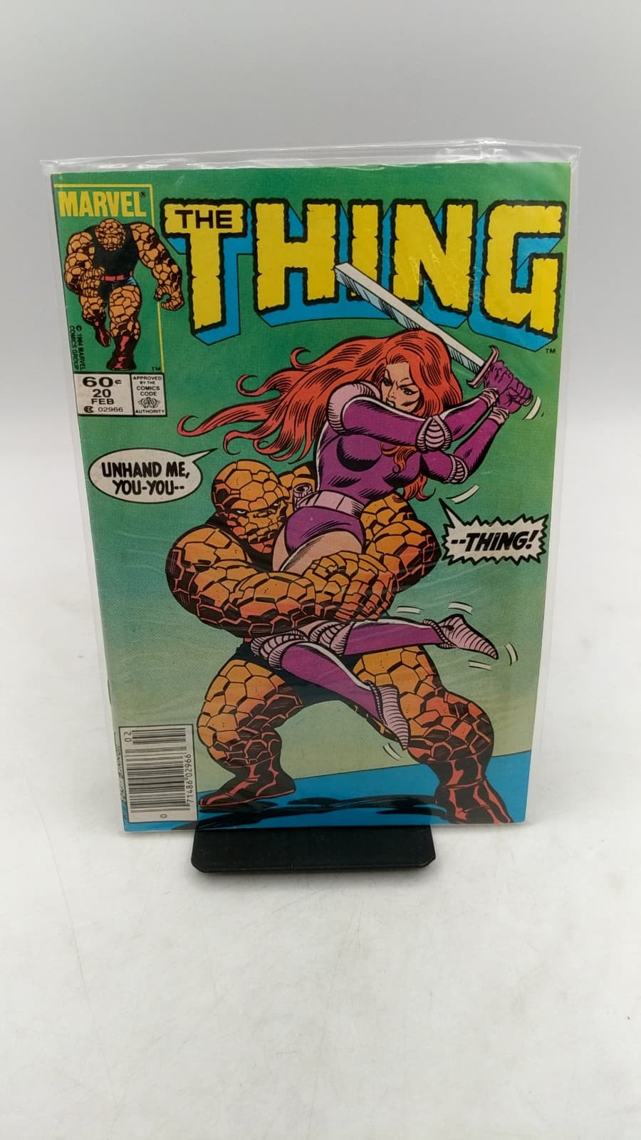 The Thing #20 - front cover