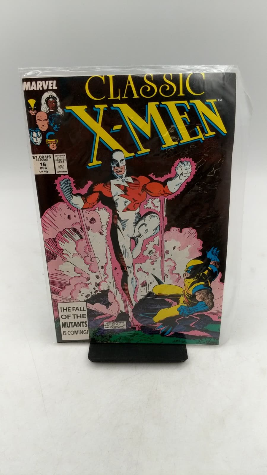 Classic X-Men #16 - front cover