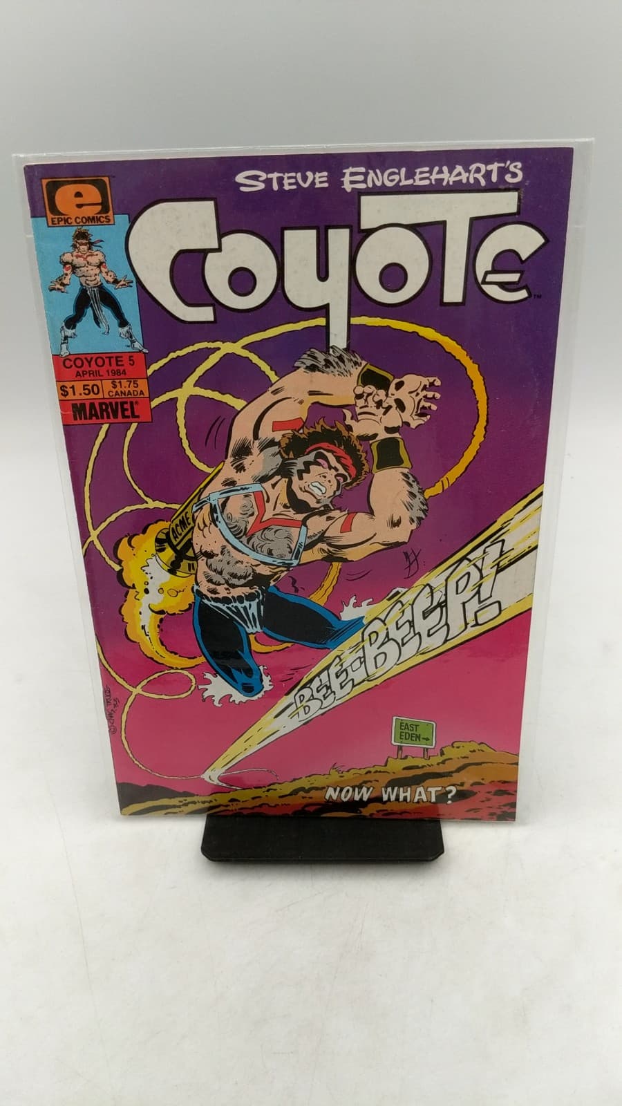 Coyote #5 by Steve Englehart - front cover