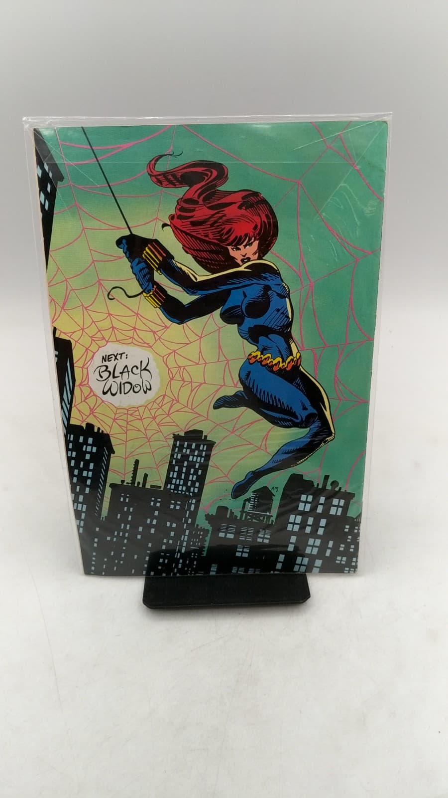 Marvel Fanfare #9 - title page