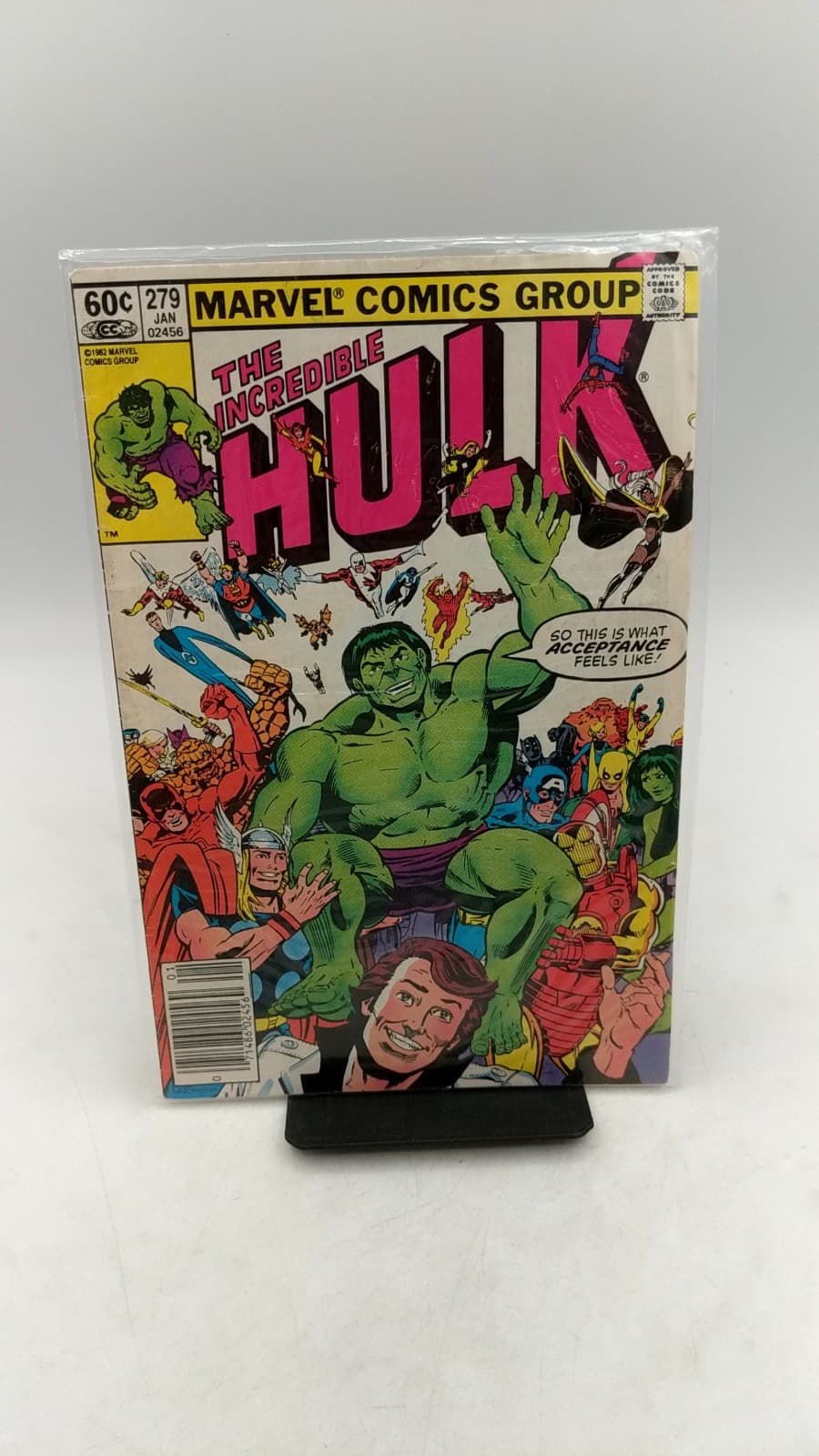 The Incredible Hulk #279 - front cover