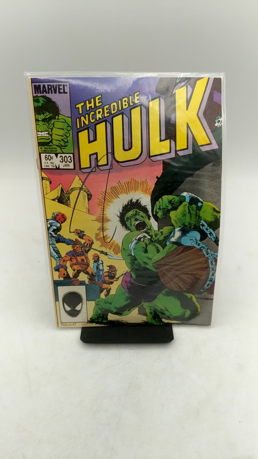 The Incredible Hulk #303 - front cover