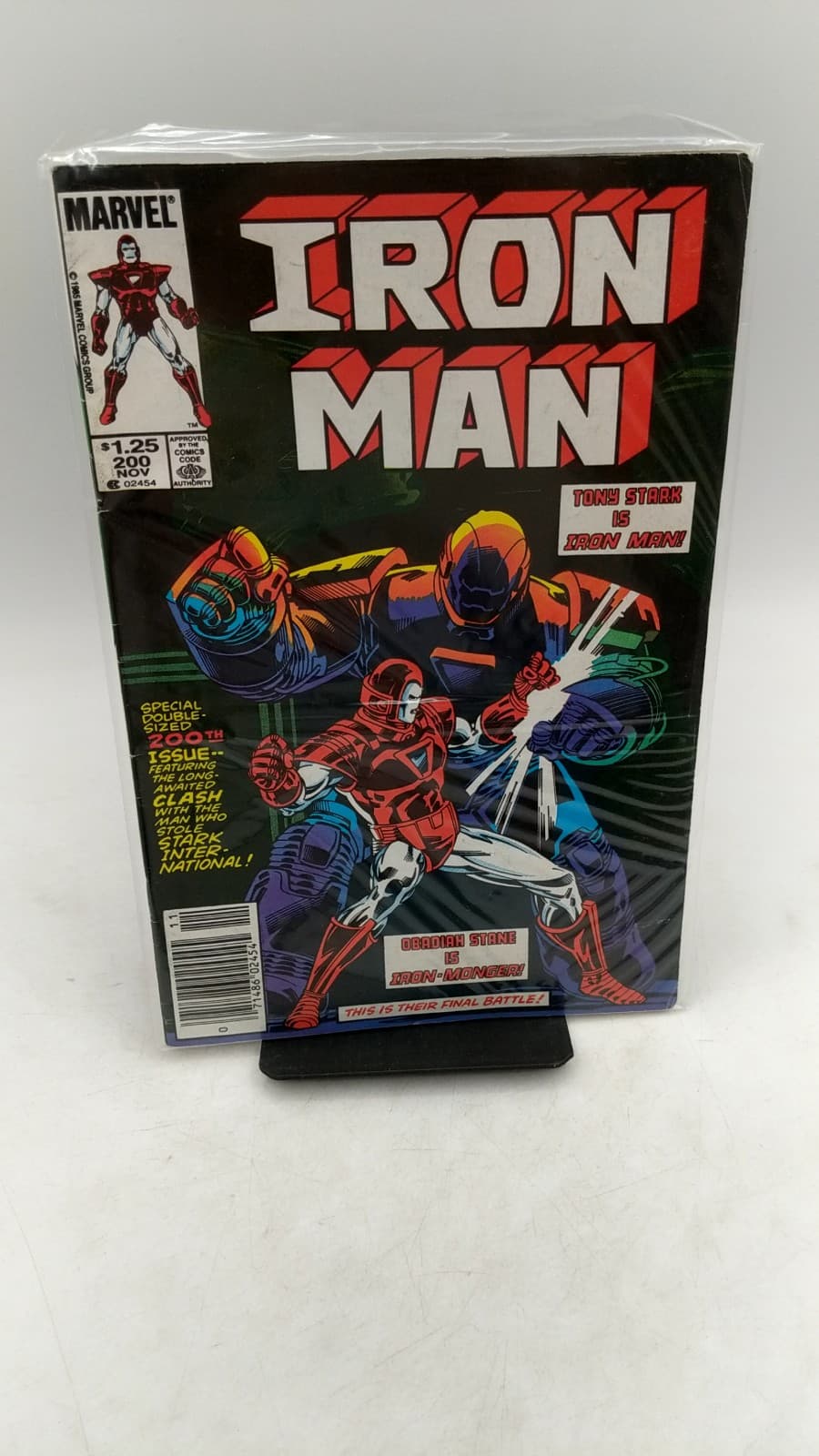 Iron Man #200 - front cover
