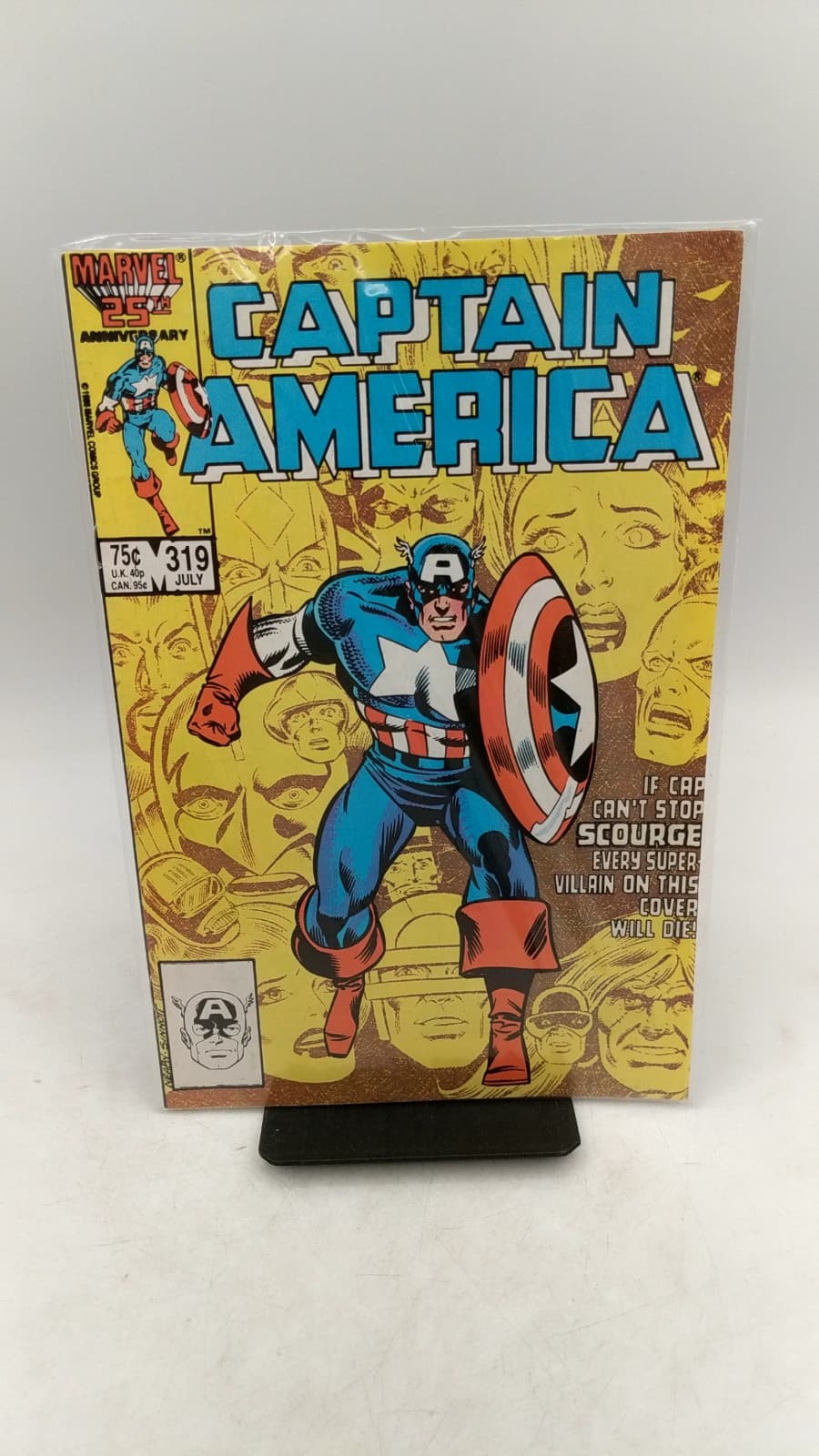 Captain America #319 - front cover