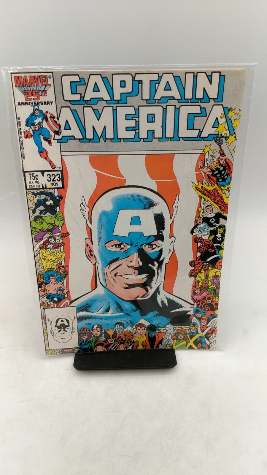 Captain America #323 - front cover