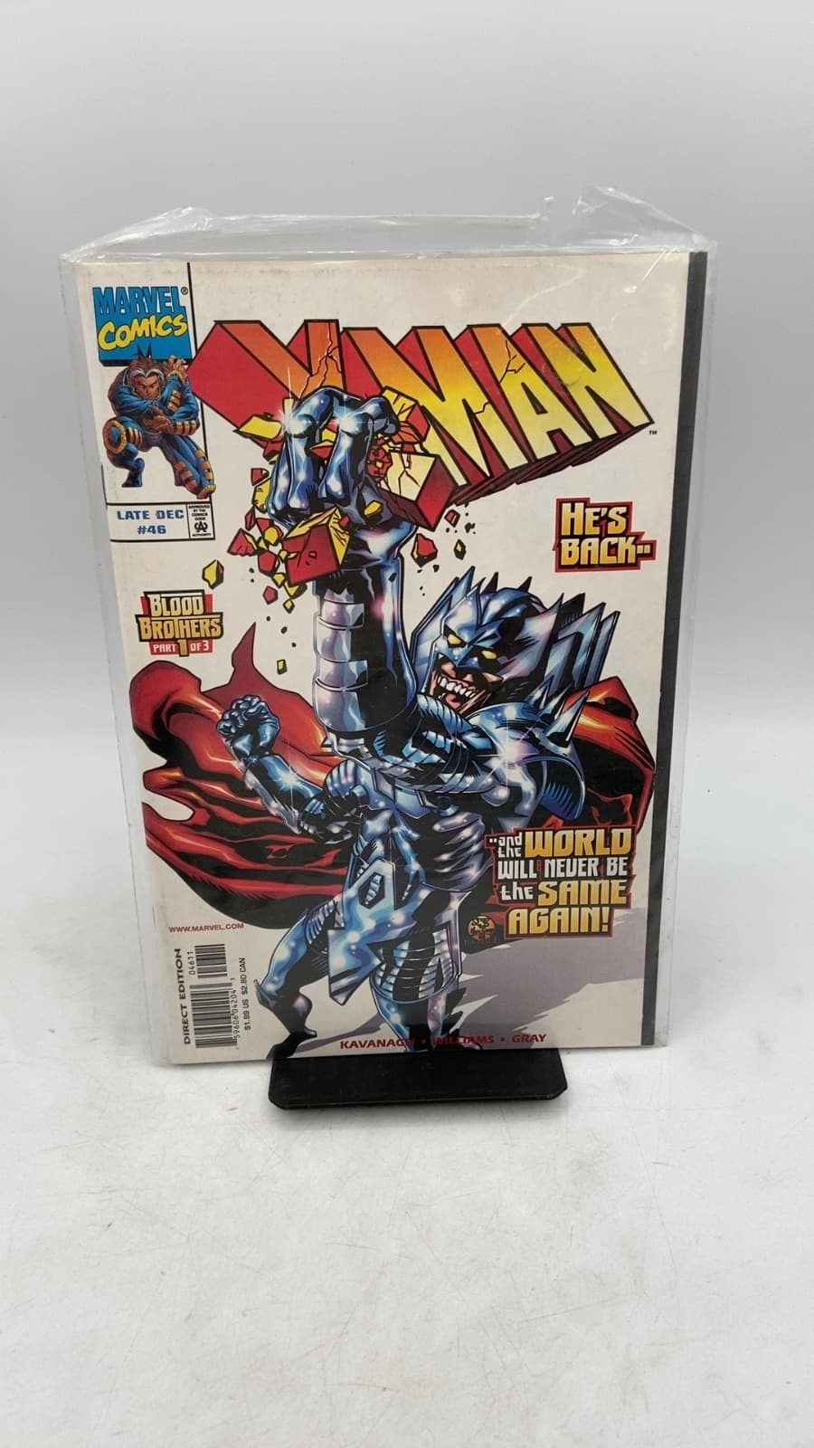X-Man #46 by Terry Kavanagh, Skottie Young, Mick Gray - front cover