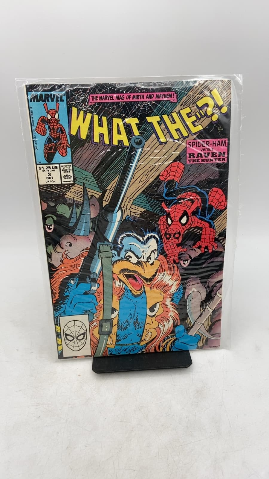 What The?! - front cover
