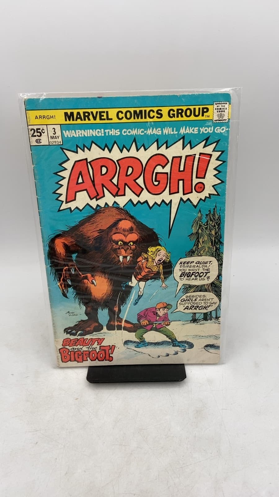Arrgh! #3 - front cover