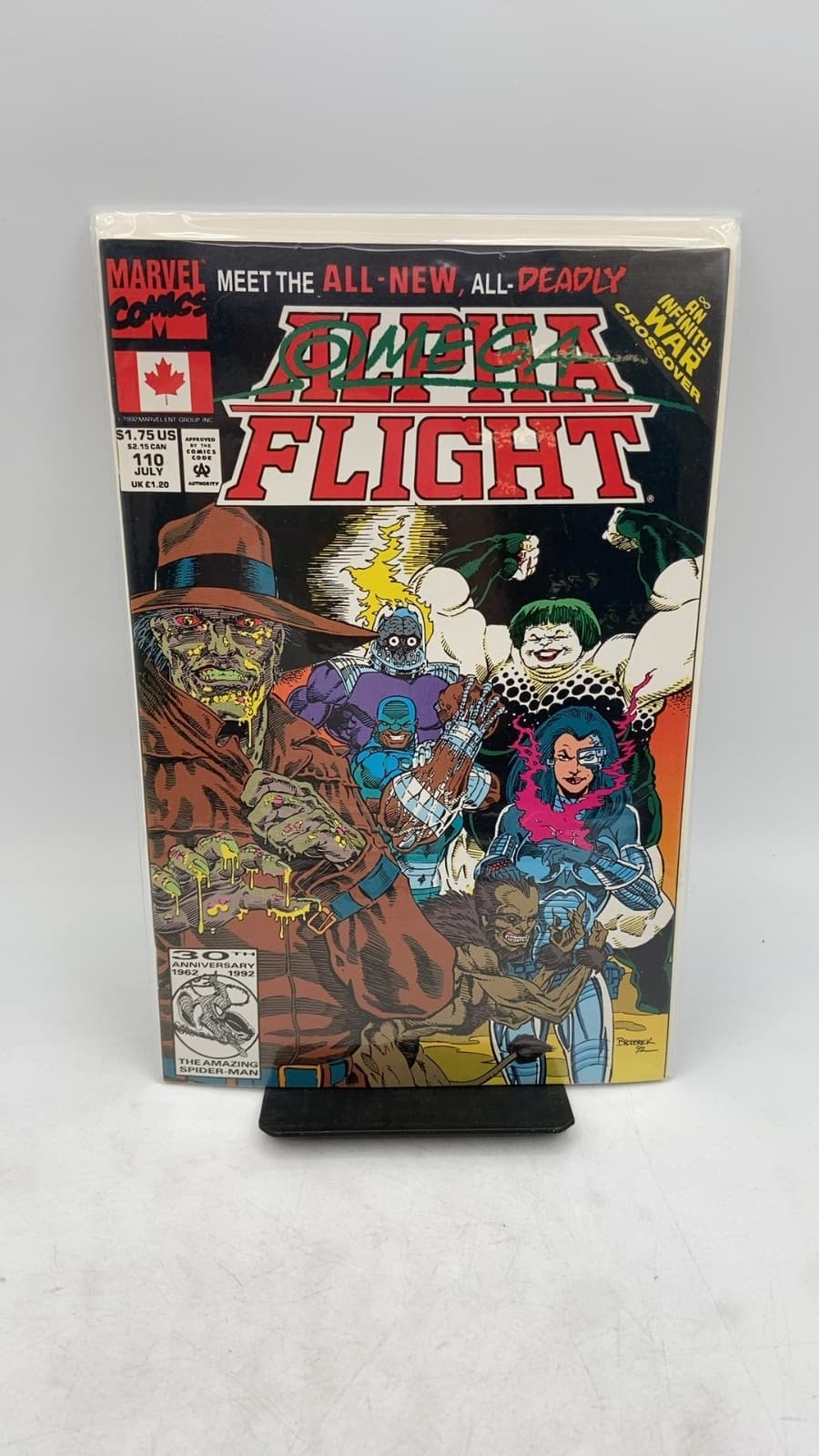 Alpha Flight #110 - front cover