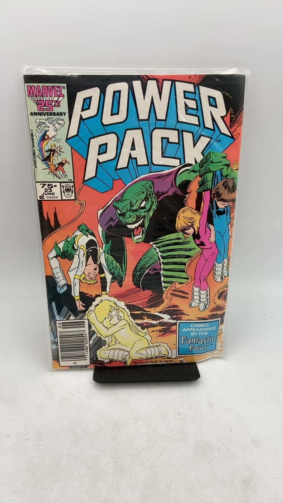 Power Pack #23 - front cover