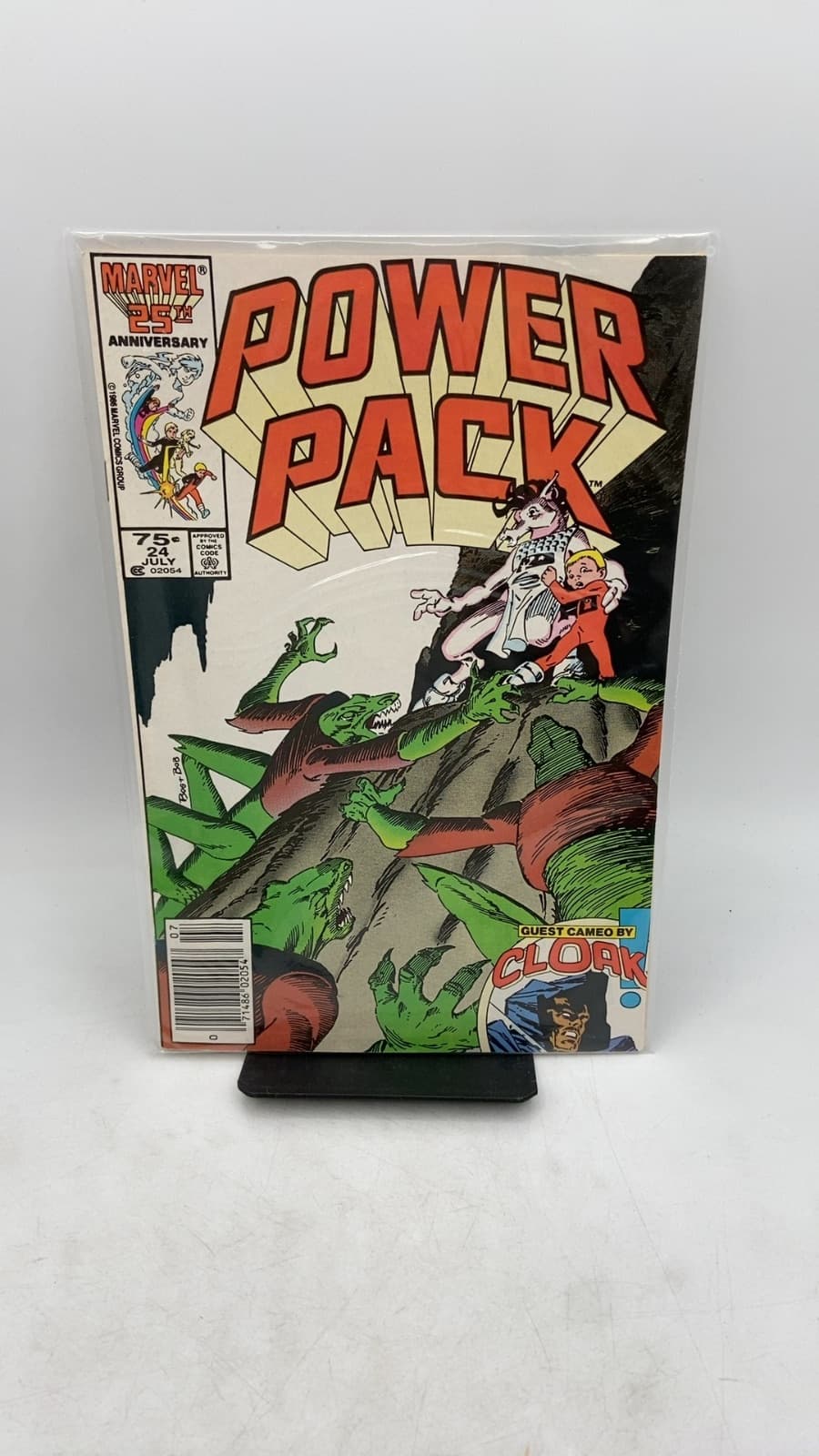 Power Pack #24 - front cover