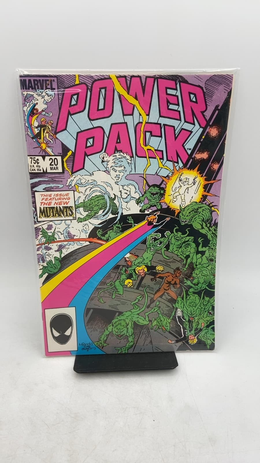 Power Pack #20 - front cover