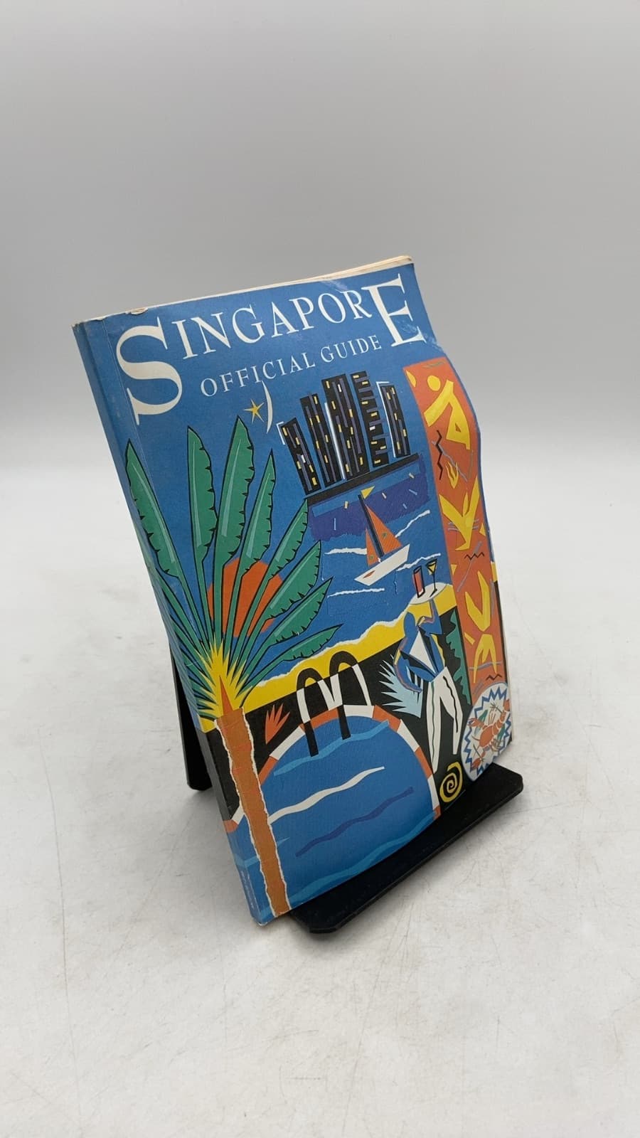 Singapore Official Guide - front cover