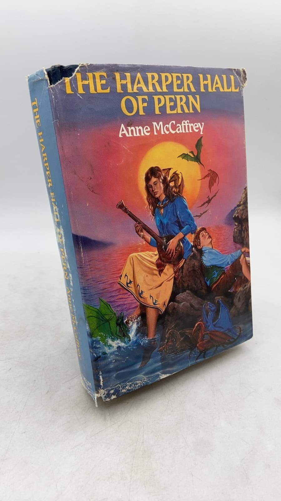 THE Harper Hall OF Pern by Anne McCaffrey - front cover