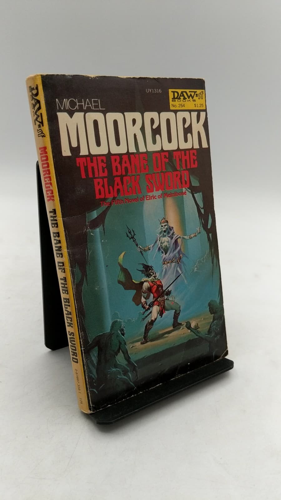 The Bane of the Black Sword by Michael Moorcock - front cover