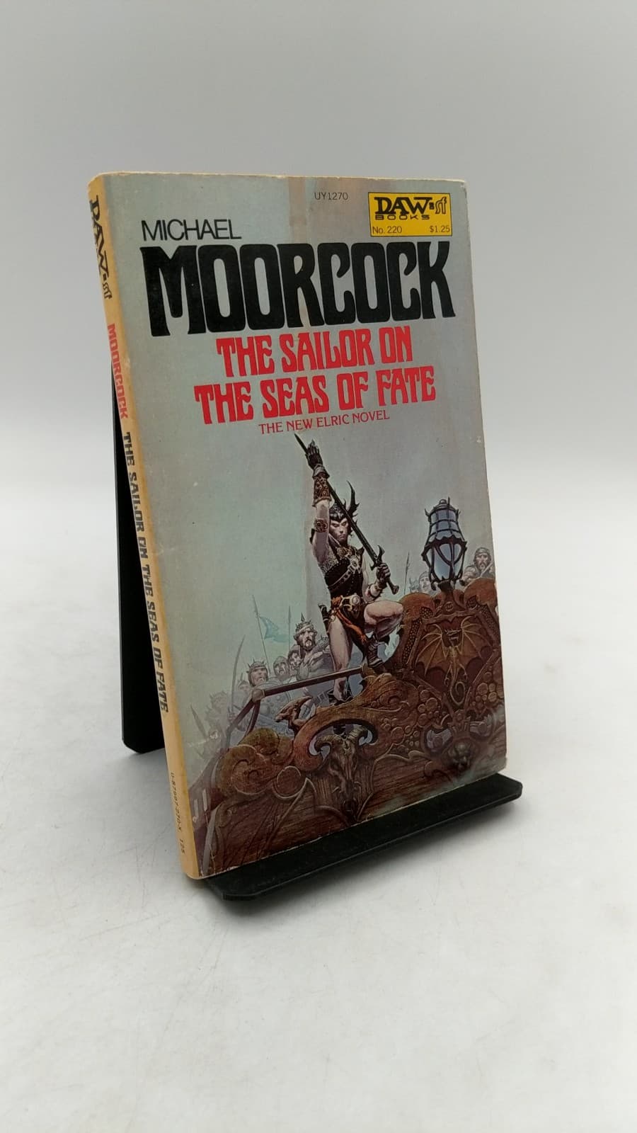 The Sailor on the Seas of Fate by Michael Moorcock - front cover