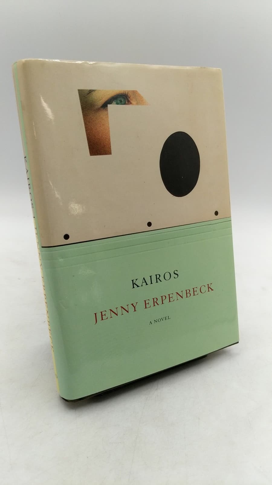 Kairos Autographed by Jenny Erpenbeck - front cover