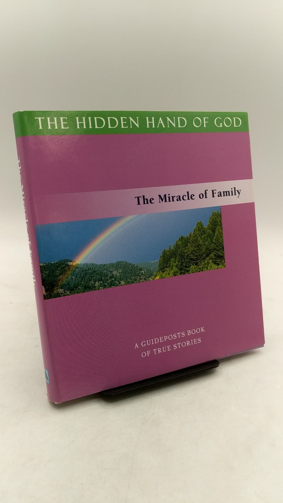 The Hidden Hand of God: The Miracle of Family - front cover
