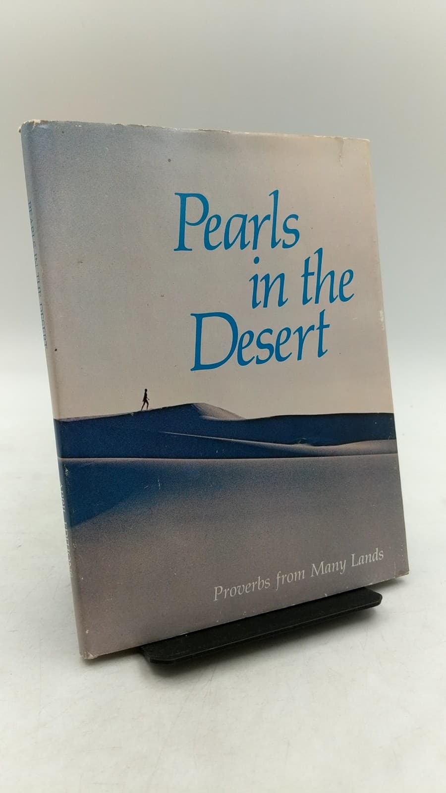 Pearls in the Desert: Proverbs from Many Lands by Selected by Cindy Riley - front cover