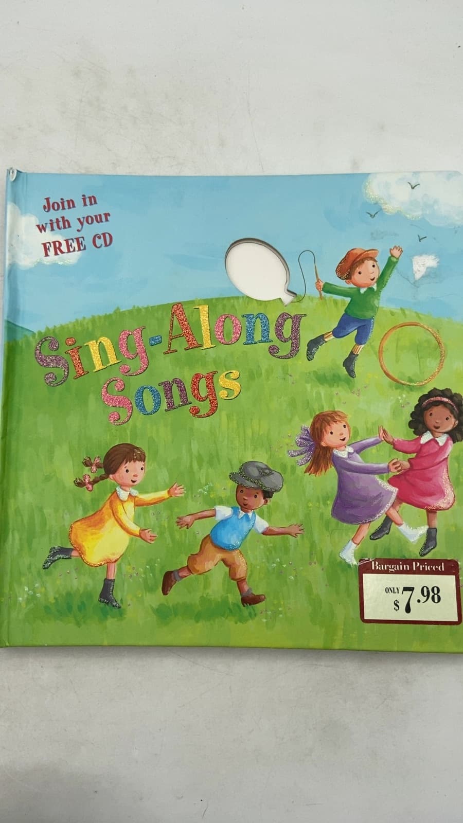 Sing-Along Songs no cd  by Nicola Baxter - title page