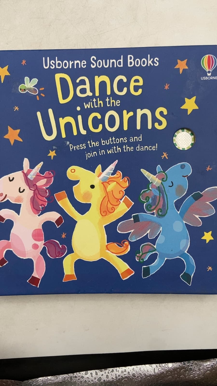 Dance with the Unicorns by Sam Taplin - title page