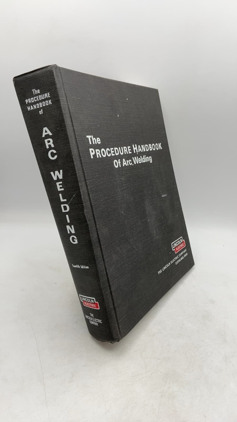 The Procedure Handbook of Arc Welding - front cover