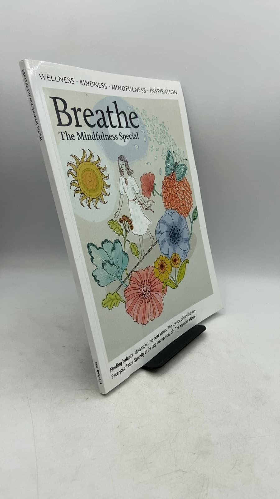 Breathe: The Mindfulness Special - front cover