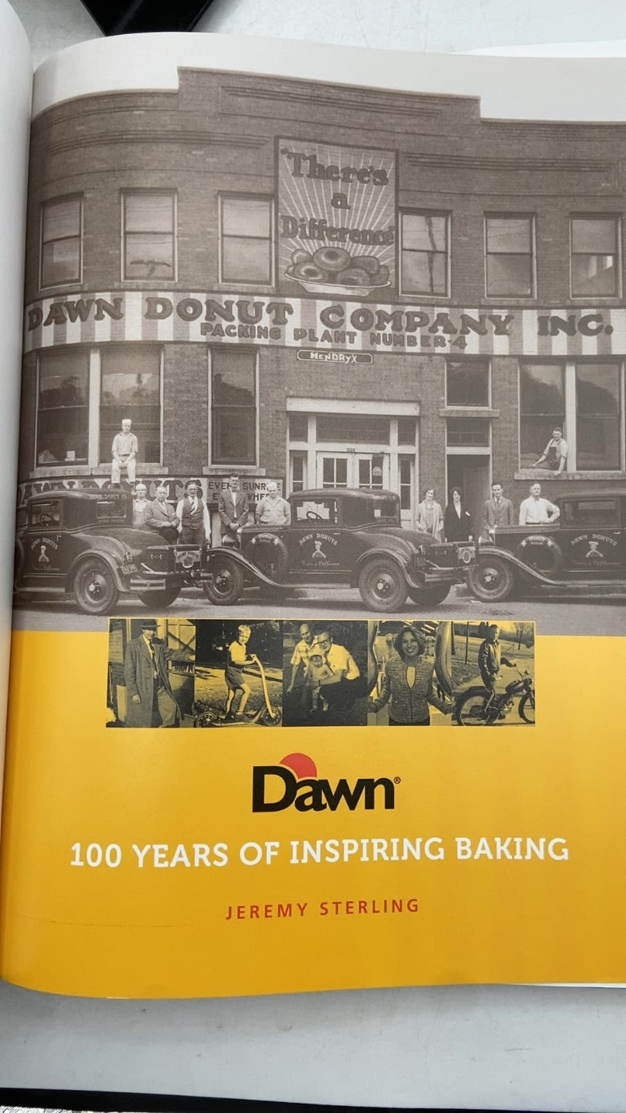 Dawn: 100 Years of Inspiring Baking by Jeremy Sterling - title page
