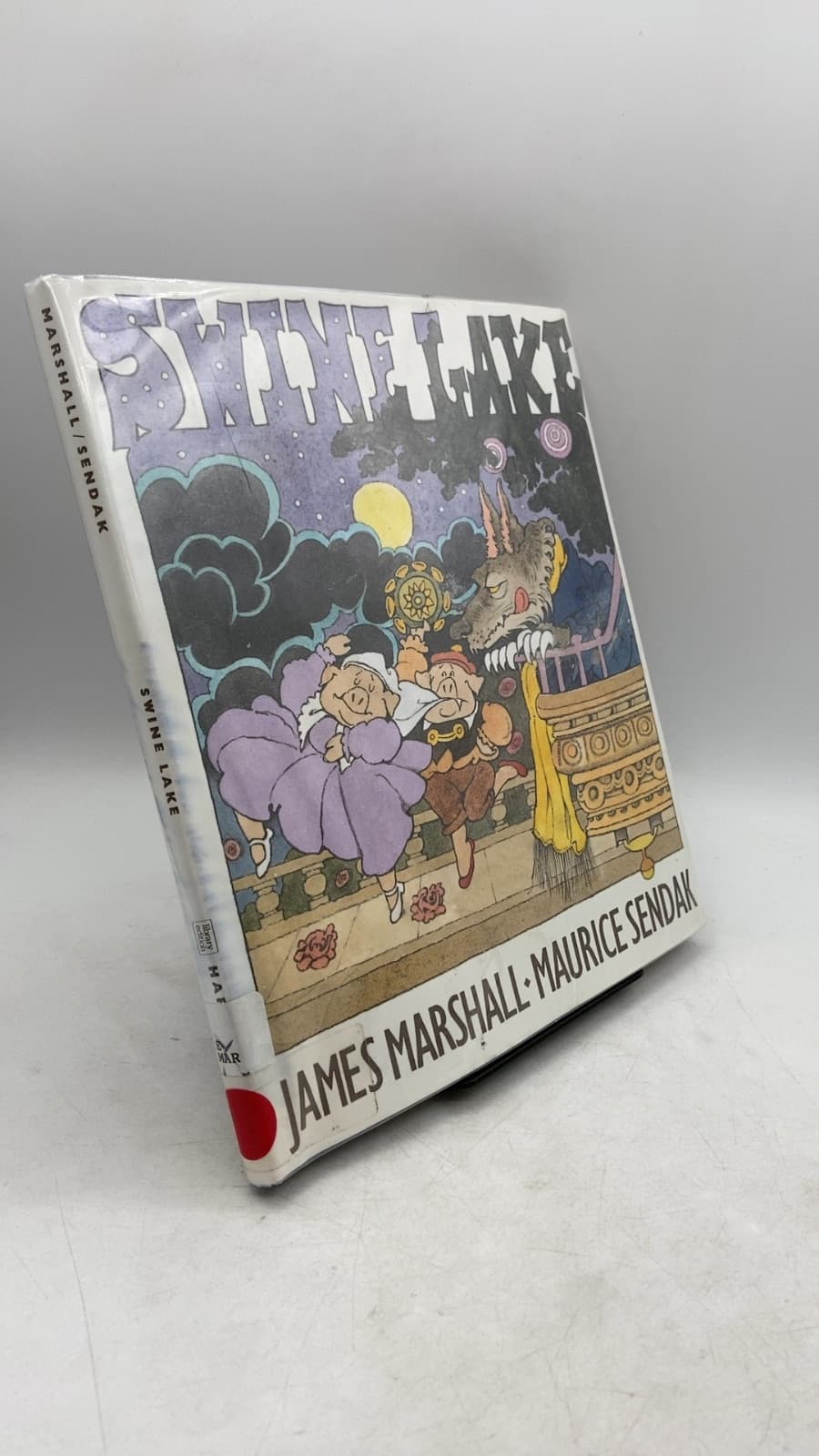 Swine Lake by James Marshall, Maurice Sendak - front cover