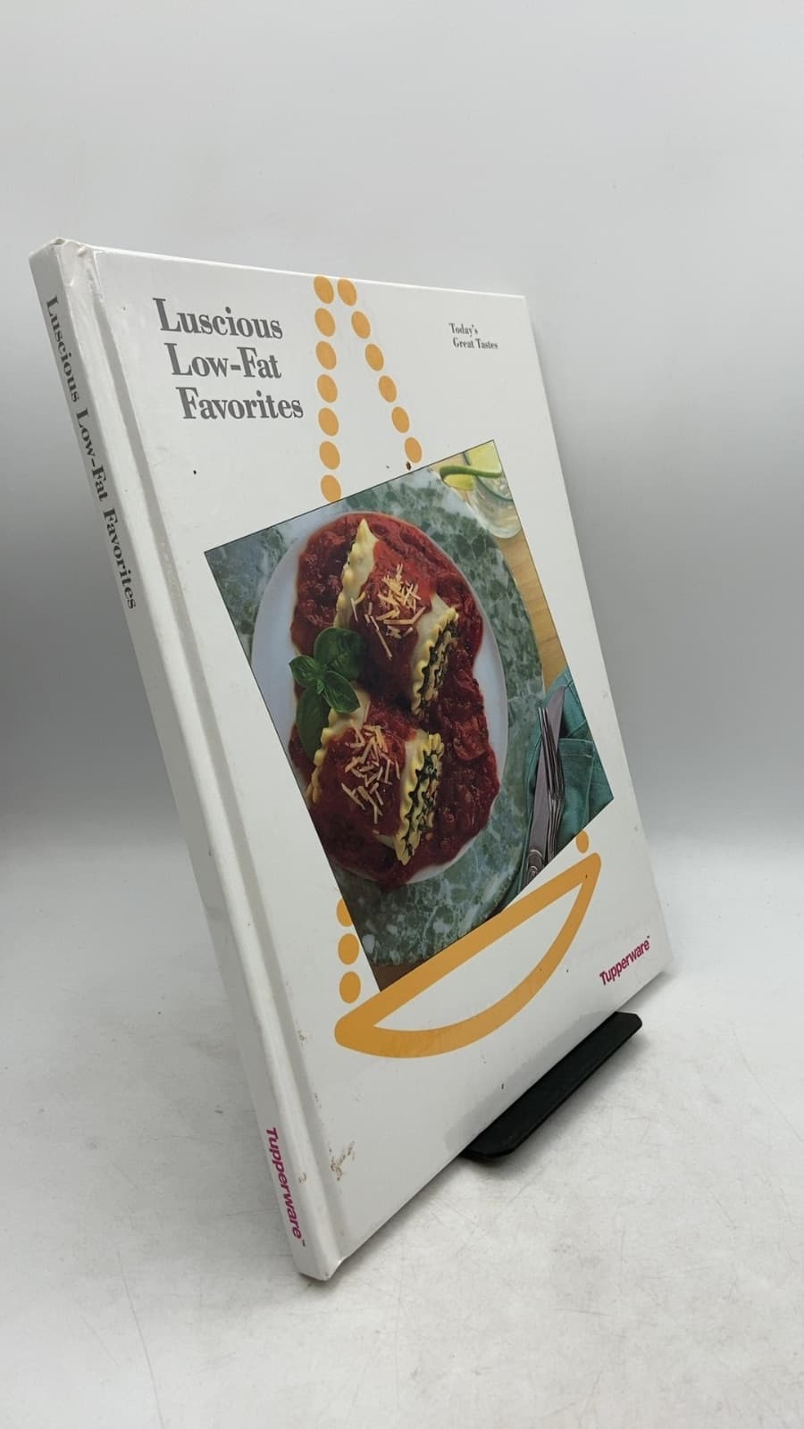 Luscious Low-Fat Favorites - front cover