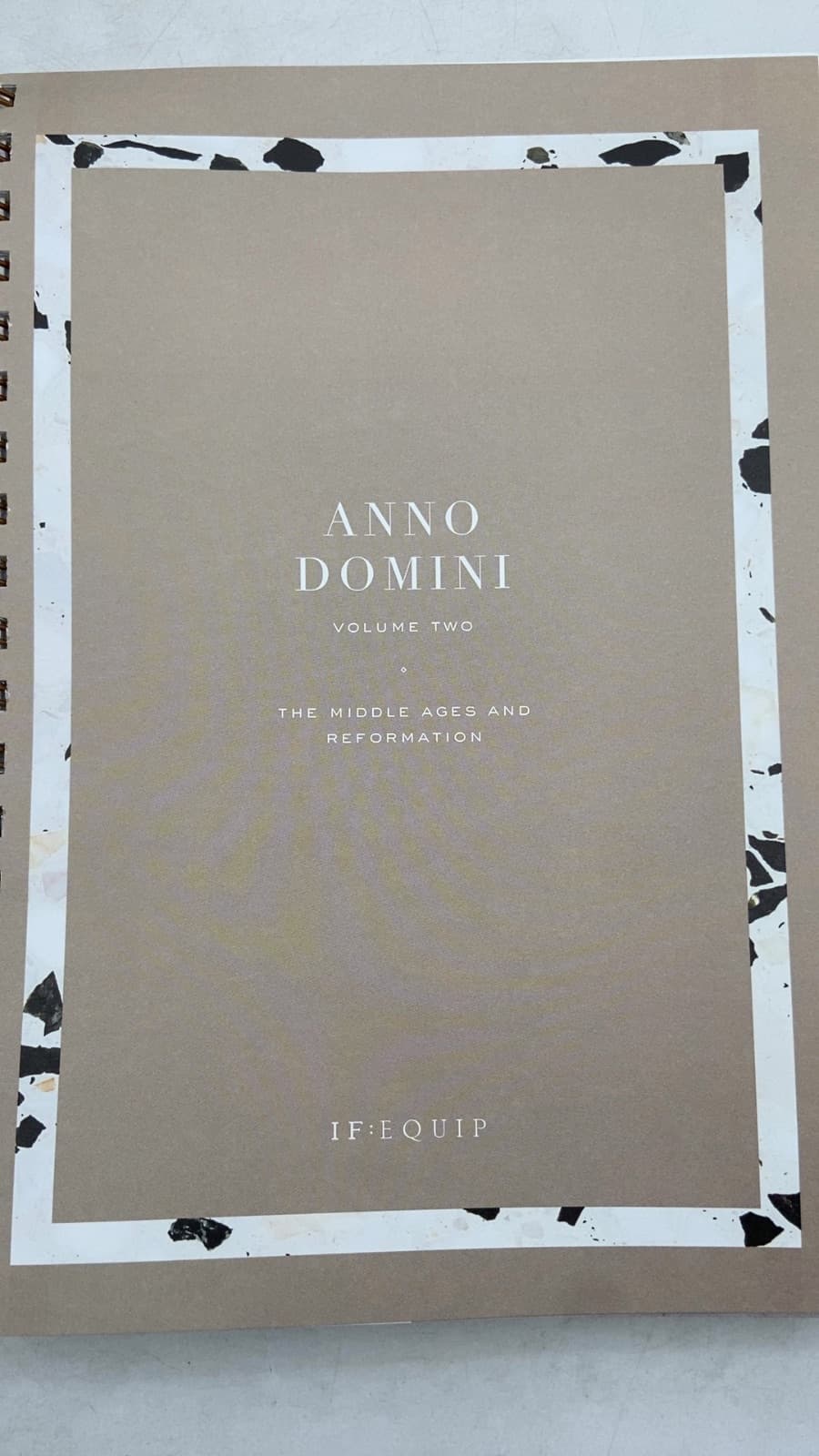 Anno Domini: The Middle Ages and Reformation by Cassie Carrigan, Katie Fowler, Amy Joy Erickson, Ashley Irons - title page
