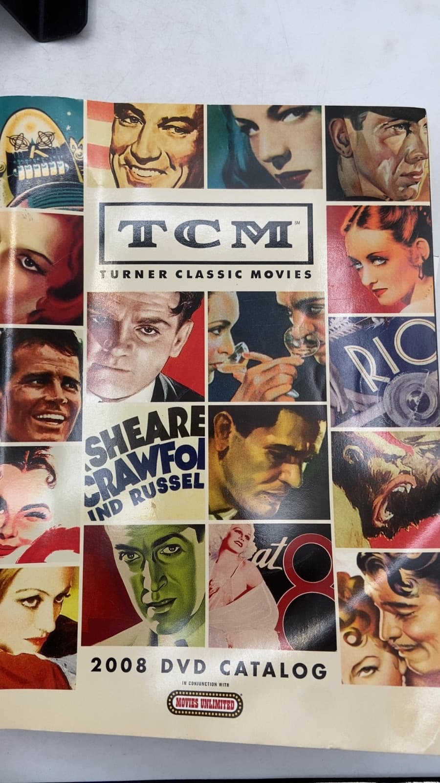 2008 DVD Catalog - title page
