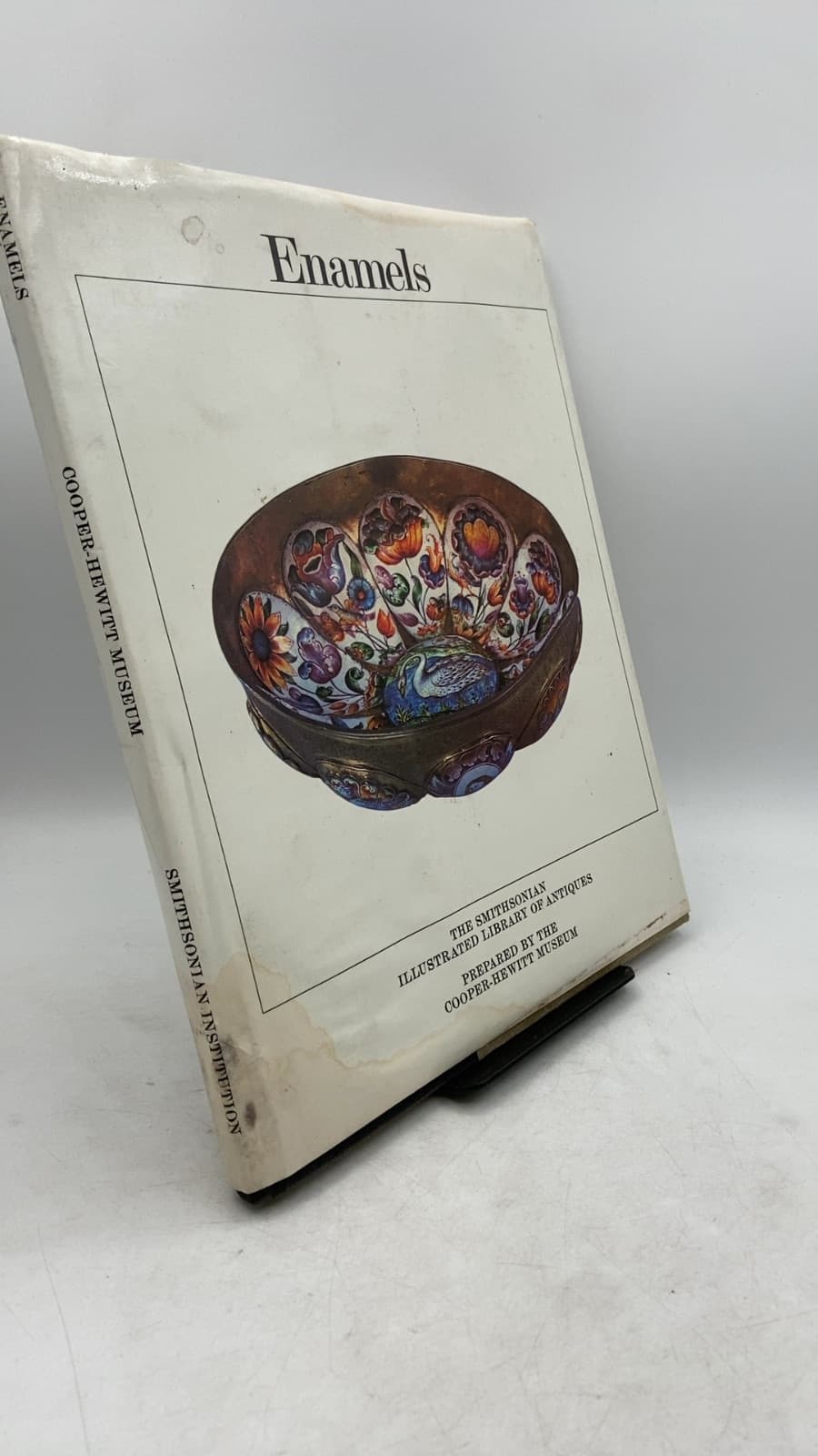 Enamels - front cover